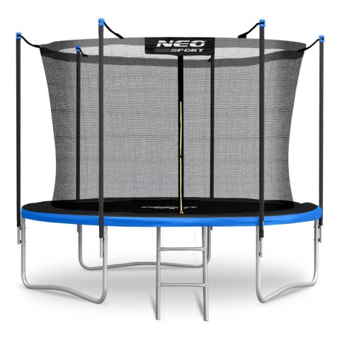 Trampolina ogrodowa 6ft/183cm z siatką wewnętrzną i drabinką Neo-Sport Trampolina ogrodowa 6ft/183cm z siatką wewnętrzną i drabinką Neo-Sport
