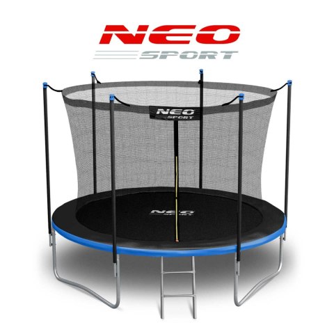 Trampolina ogrodowa 6ft/183cm z siatką wewnętrzną i drabinką Neo-Sport Trampolina ogrodowa 6ft/183cm z siatką wewnętrzną i drabinką Neo-Sport