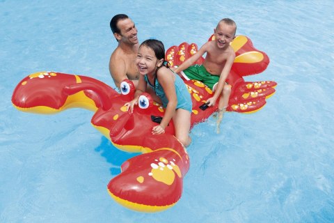 Zabawka do pływania Homar 213 x 137 cm INTEX 57528 Zabawka do pływania Homar 213 x 137 cm INTEX 57528