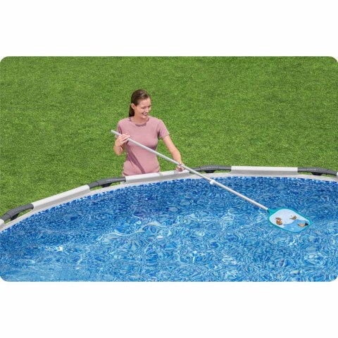 Zestaw do czyszczenia basenu kij 167cm + odkurzacz + siatka Bestway 58013 Zestaw do czyszczenia basenu kij 167cm + odkurzacz + siatka Bestway 58013