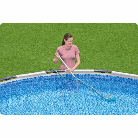 Zestaw do czyszczenia basenu kij 167cm + odkurzacz + siatka Bestway 58013 Zestaw do czyszczenia basenu kij 167cm + odkurzacz + siatka Bestway 58013