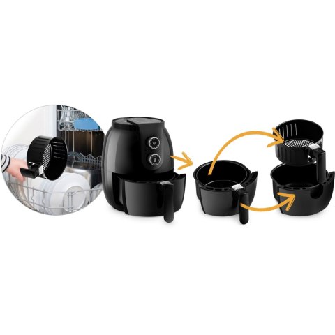Frytkownica beztłuszczowa Air fryer BD-650 Frytkownica beztłuszczowa Air fryer BD-650