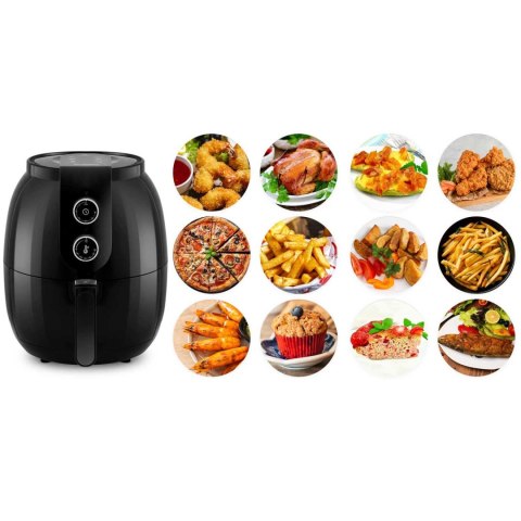 Frytkownica beztłuszczowa Air fryer BD-650 Frytkownica beztłuszczowa Air fryer BD-650