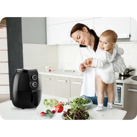 Frytkownica beztłuszczowa Air fryer BD-650 Frytkownica beztłuszczowa Air fryer BD-650