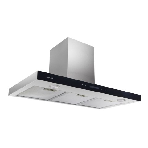 Okap kuchenny 90 cm Inox Berdsen BE-90S Okap kuchenny 90 cm Inox Berdsen BE-90S