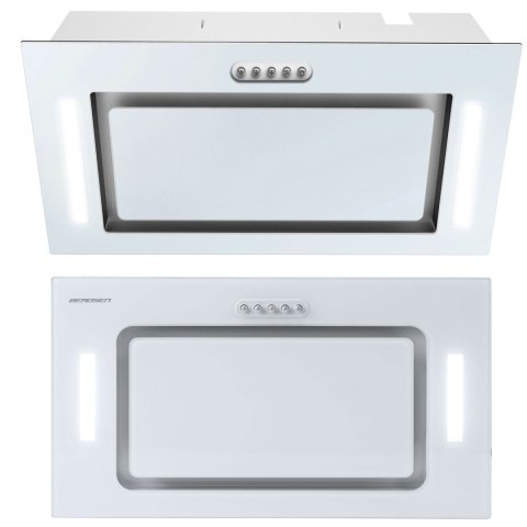 Okap kuchenny podszafkowy 52cm biały BE-52A Okap kuchenny podszafkowy 52cm biały BE-52A