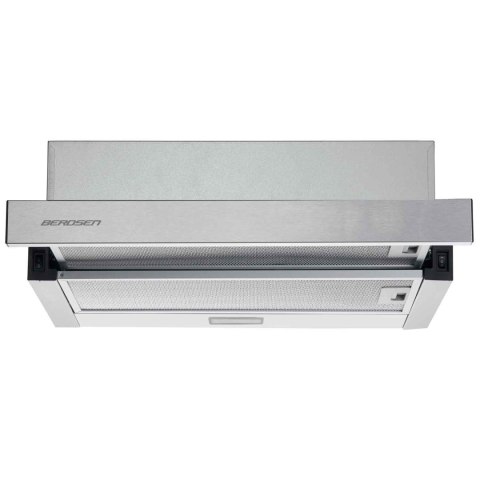 Okap kuchenny teleskopowy Berdsen BT-229 INOX Okap kuchenny teleskopowy Berdsen BT-229 INOX