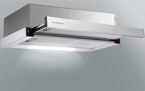 Okap kuchenny teleskopowy Berdsen BT-229 INOX Okap kuchenny teleskopowy Berdsen BT-229 INOX